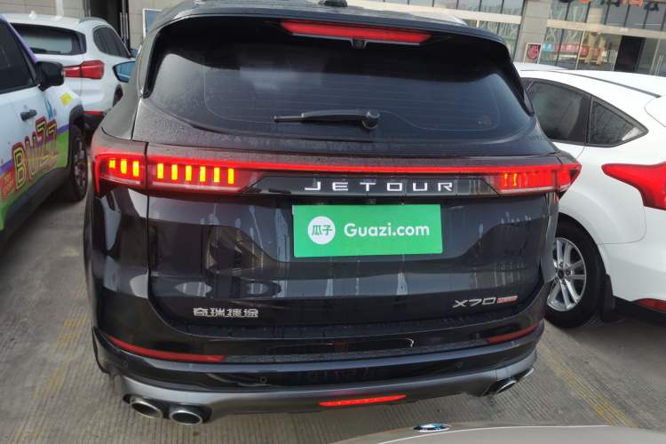 Used JETOUR X70 PLUS 2021 1.6T DCT Pro+ 5-Seater
