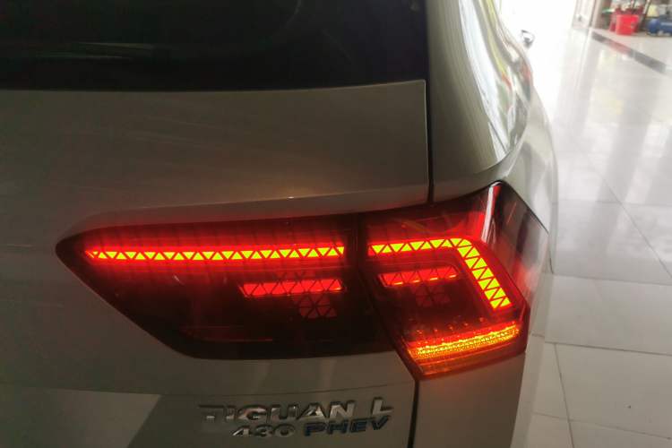 Used Volkswagen Tiguan L New Energy 2019 430 PHEV Hybrid Flagship Model
