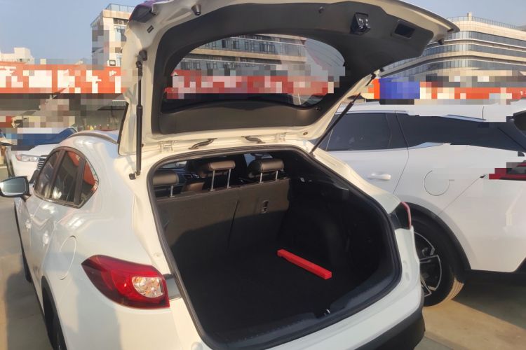 Used Mazda CX-4 2018 2.5L Automatic 4x4 Skyactiv GT Sport Edition China V Standard
