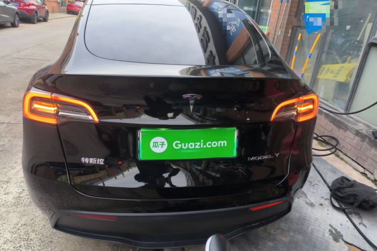 Used Tesla Model Y 2022 Rear-Wheel-Drive Version
