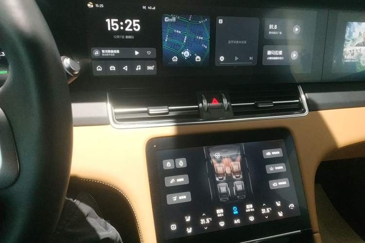 Used Li Auto ONE 2021 Extended-Range 6-Seater Version
