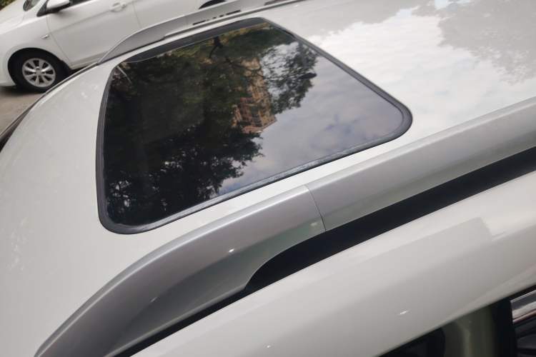 Used GAC Trumpchi GS4 2017 235T G-DCT Two-Wheel Drive Luxury Edition