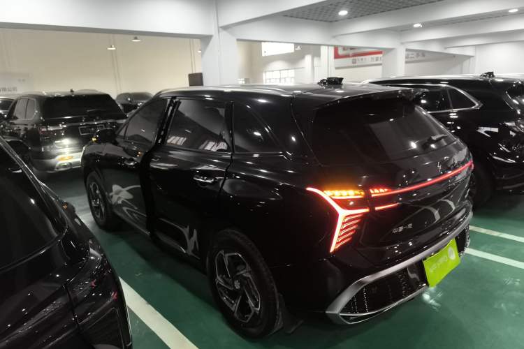 Used Hongqi HS3 2024 1.5T Shanwei Edition
