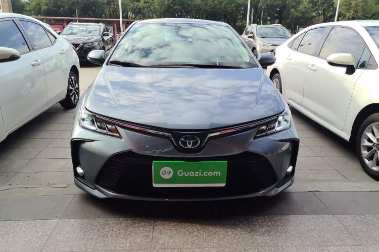 Used Toyota Corolla 2021 Dual-Motor 1.8L E-CVT Elite Edition
