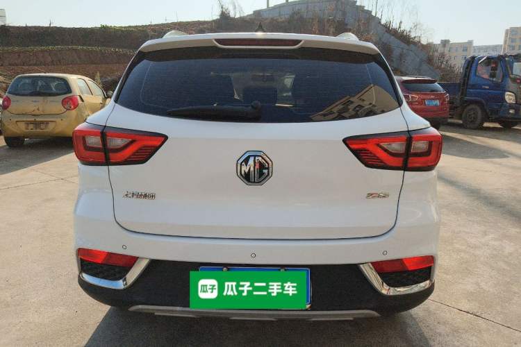 Used MG ZS 2018 1.5L Automatic Luxury Edition China V Standard