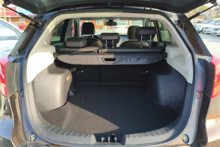 Used GAC Trumpchi GS5 Super 2015 1.8T Automatic Two-Wheel Drive Luxury Edition
