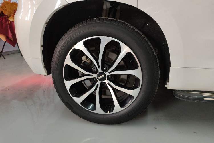 Used Wey VV7 2017 2.0T Ultra-Luxury Version