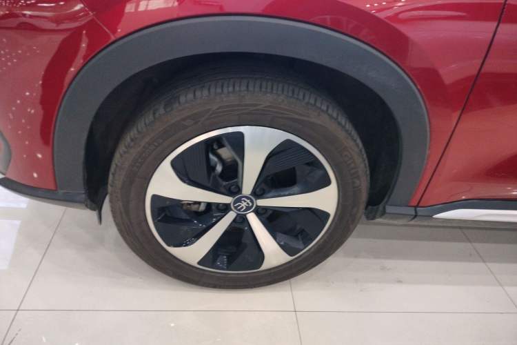 Used BYD Song PLUS New Energy 2021 EV Flagship Model
