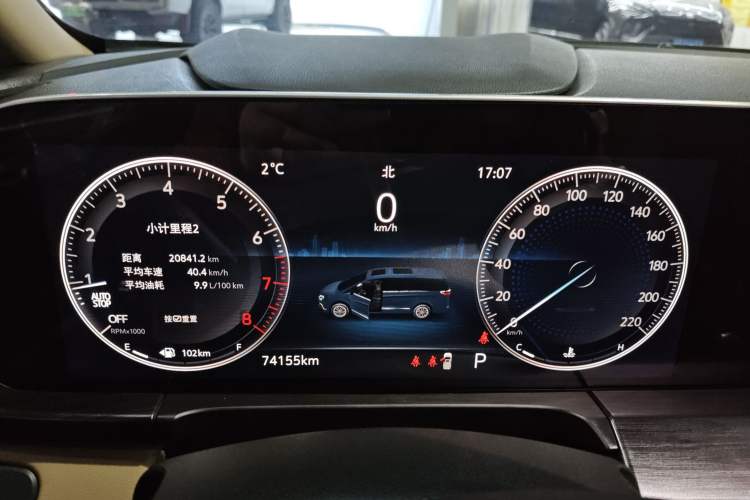 Used Buick GL8 2021 ES Landtrek 653T Luxury Model