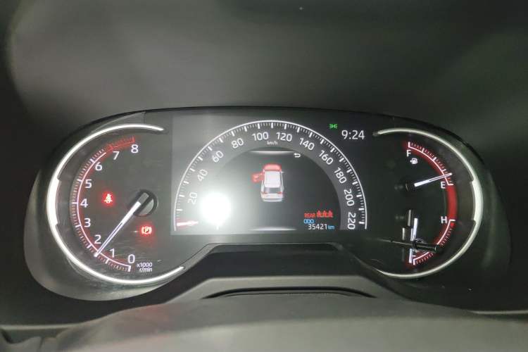 Used Toyota RAV4 2022 2.0L CVT Two-Wheel Drive Fashion Plus Edition
