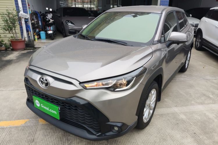 Used Toyota FRONTLANDER 2023 2.0L CVT Elite Edition
