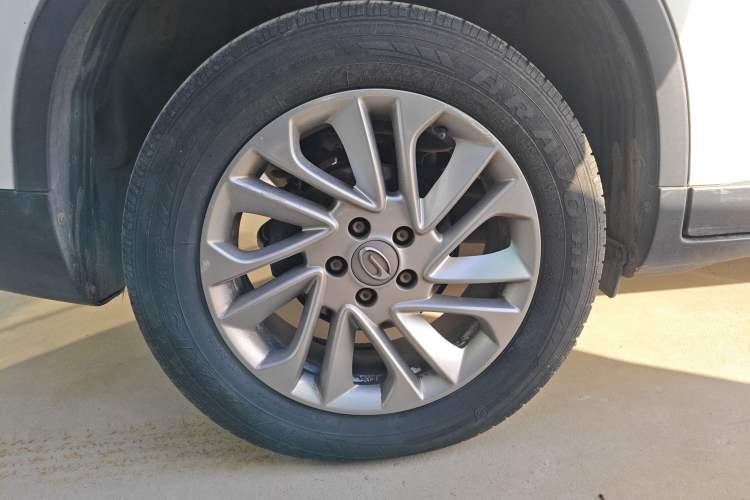 Used GAC Trumpchi GS4 2017 200T Manual Two-Wheel Drive Comfort Edition
