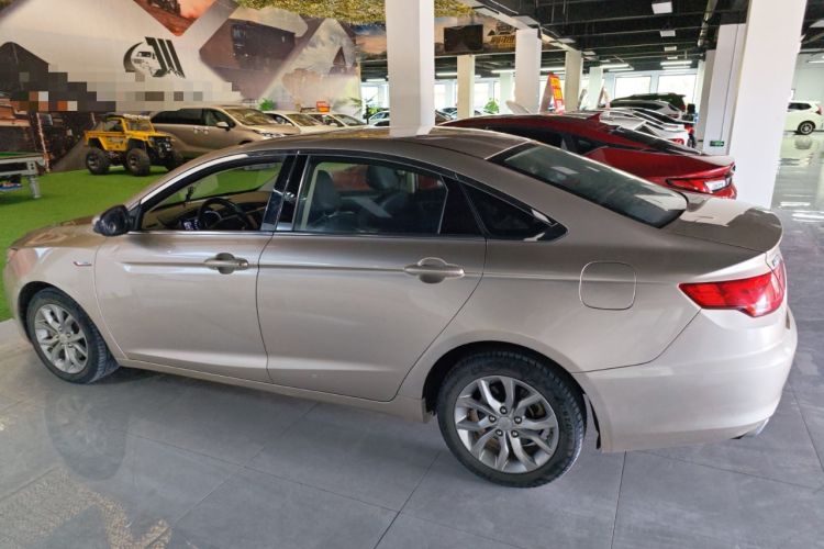 Used Geely Auto Emgrand GL 2017 1.3T Manual Elite Model
