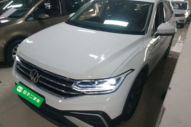 Used Volkswagen Tiguan L 2022 330TSI Automatic Two-Wheel Drive Smart Edition