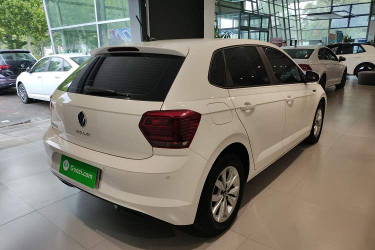 Used Volkswagen Polo 2021 Plus 1.5L Automatic Colorful Tech Edition
