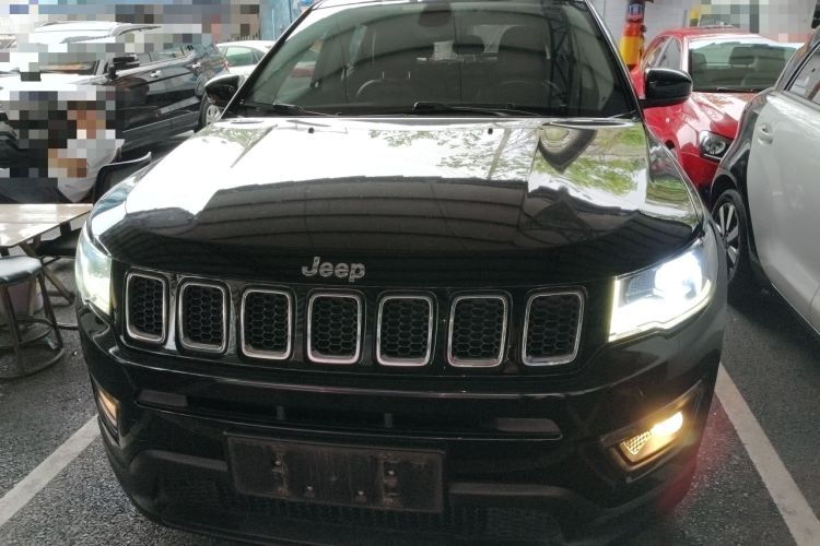 Used  Compass 2020 220T Automatic Elite Edition
