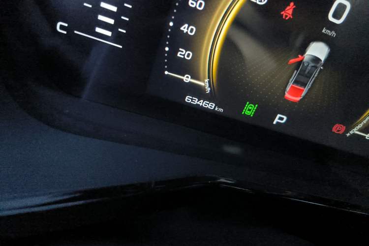 Used Geely Auto Monjaro S 2021 2.0TD DCT Two-Wheel Drive Lightning Edition
