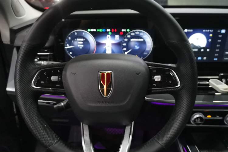 Used Hongqi HS5 2023 2.0T Four-Wheel Drive Flagship Pro Edition
