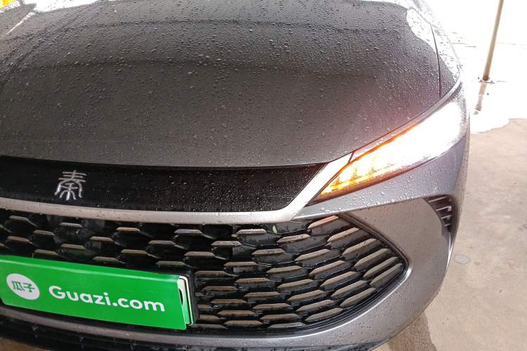 Used BYD Qin PLUS 2025 DM-i Smart Drive 55KM Leading Model