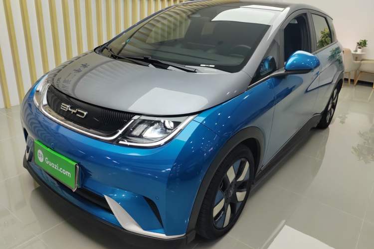 Used BYD Dolphin 2023 401km Knight Edition
