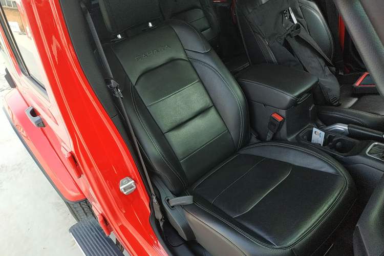 Used  Wrangler New Energy 2021 Four-Door 2.0T 4xe Sahara
