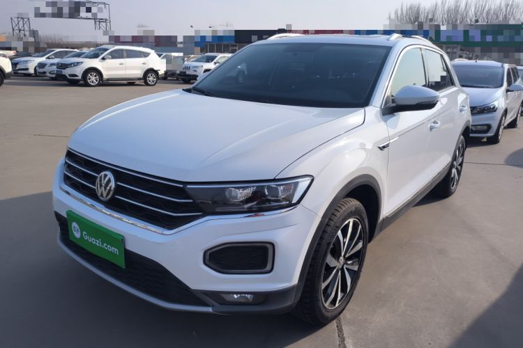 Used Volkswagen T-ROC 2018 280TSI DSG Two-Wheel-Drive Comfort Version China V Standard