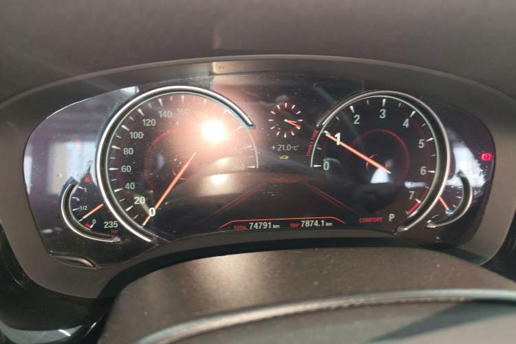 Used BMW 5 Series 2018 530Li Luxury Edition M Sport Package
