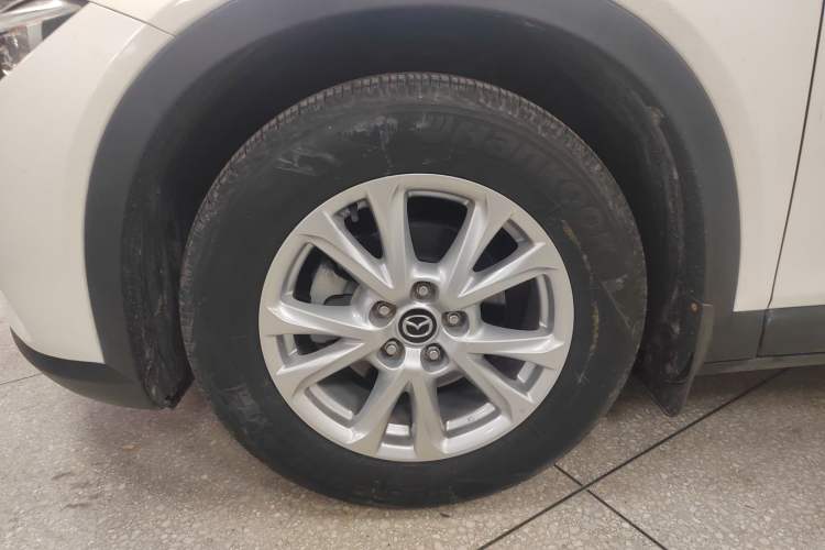 Used Mazda CX-4 2018 2.0L Automatic Two-Wheel Drive Blue Sky Dynamic Version China V Standard
