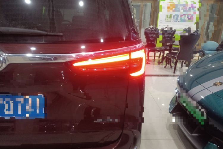 Used Buick GL8 2022 ES Landtrek 653T Flagship Model
