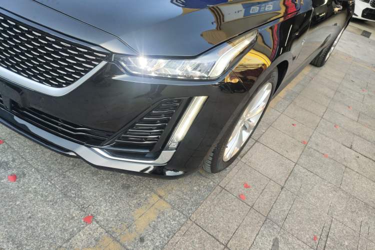 Used Cadillac CT5 2021 Revised 28T Luxury Version
