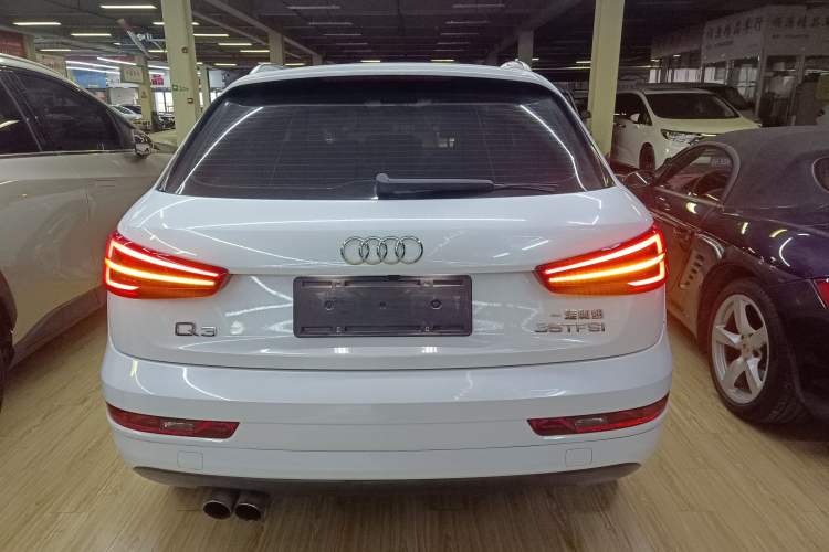 Used Audi Q3 2018 30th Anniversary Edition 35 TFSI Fashion Model