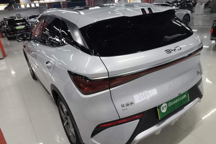 Used BYD Yuan PLUS 2025 Intelligent Driving Version 510 KM Beyond-Grade Edition
