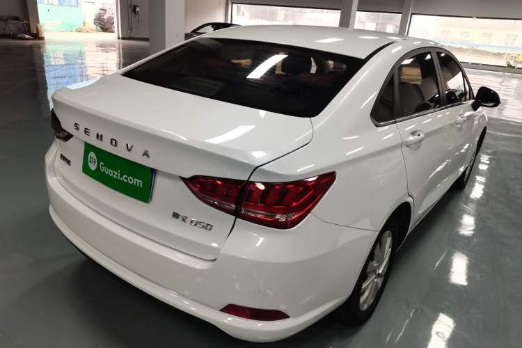 Used BAIC Senova D50 2019 1.5L Manual Prestige Edition China VI