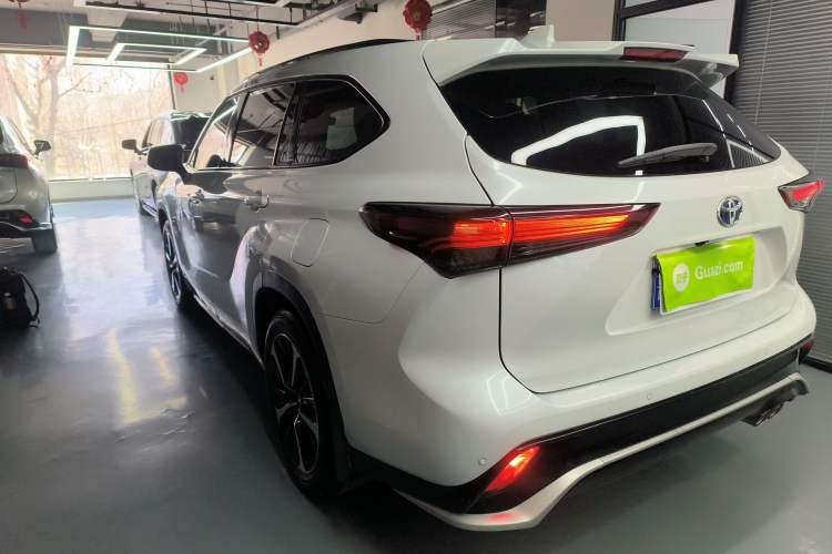 Used Toyota Crown Kluger 2023 2.5L HEV Four-Wheel Drive Prestige Edition
