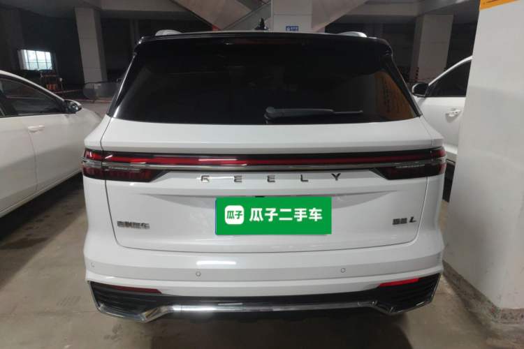 Used Geely Auto Monjaro L 2021 2.0TD DCT EVO Two-Wheel Drive Smart Luxury Version
