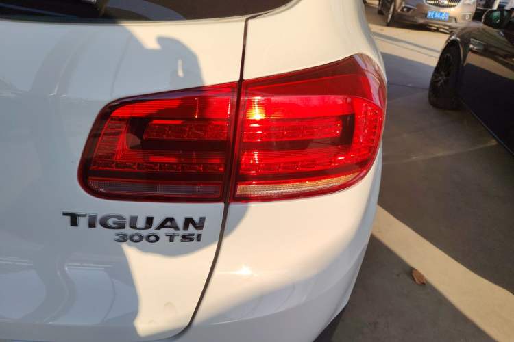 Used Volkswagen Tiguan 2015 1.8TSI Automatic Two-Wheel Drive Trend Edition