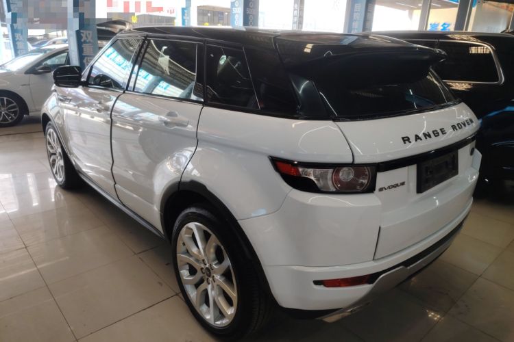 Used Land Rover Range Rover Evoque 2013 2.0T 5-Door Ignite Edition