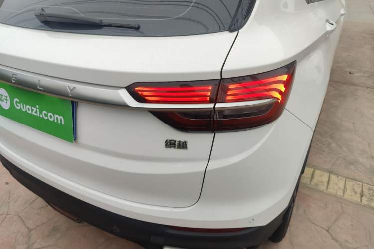 Used Geely Auto Coolray 2019 260T DCT Knight China VI Standard
