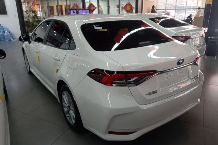 Used Toyota Corolla 2023 1.8L Smart Electric Hybrid Dual-Motor Elite Edition