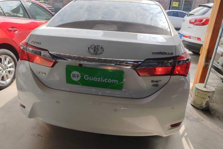 Used Toyota Corolla 2018 1.2T S-CVT GL Smart Enjoyment Version
