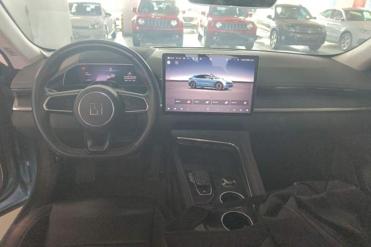 Used Zeekr 001 2021 Ultra-Long Range Single-Motor WE Edition
