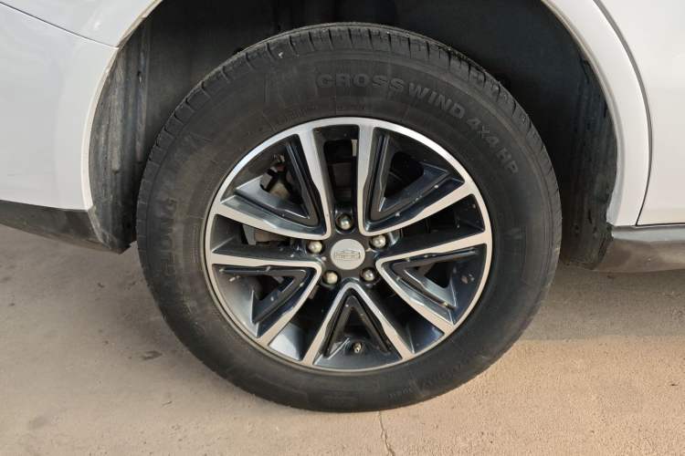 Used Geely Auto Vision X6 2018 1.4T CVT 4G Connected Luxury Version