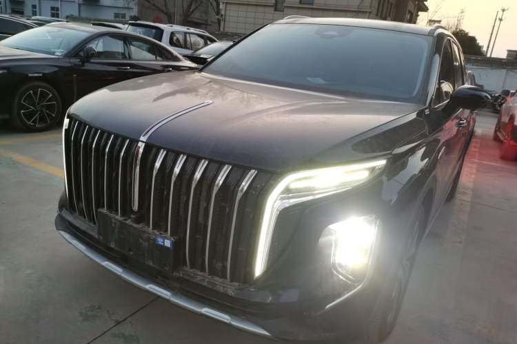 Used Hongqi HS7 PHEV 2024 2.0T PHEV Four-Wheel Drive Flagship Edition 6 Seats
