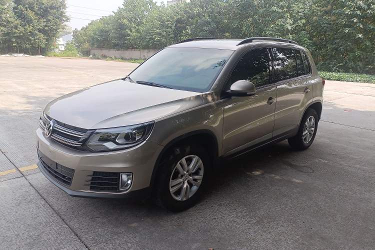 Used Volkswagen Tiguan 2015 1.8TSI Automatic Two-Wheel Drive Trend Edition