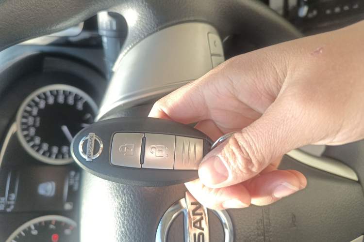 Used Nissan Tiida 2019 1.6L CVT Smart Drive Version China VI Standard
