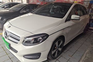 Used Mercedes-Benz B-Class 2019 B 200 Fashion Model