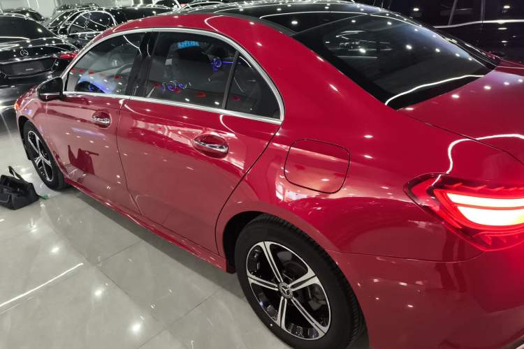 Used Mercedes-Benz A-Class 2023 A 200 L Fashion Model
