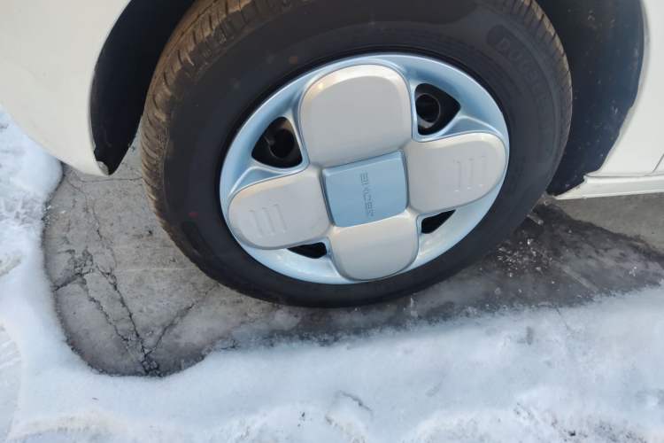 Used  Panda 2025 210 km – Yuanqi Bear
