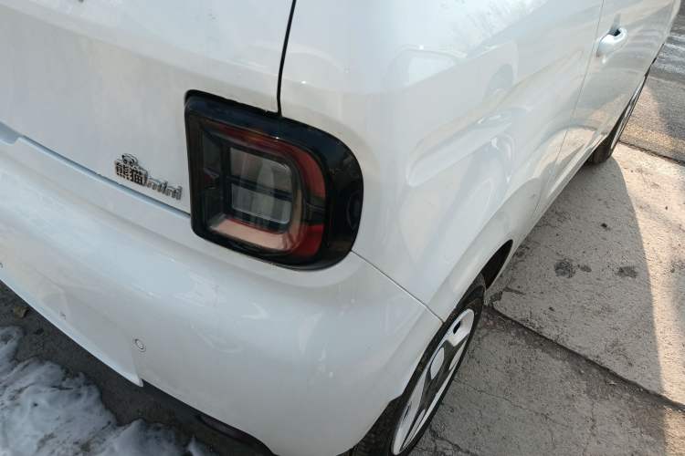 Used  Panda 2025 210 km – Yuanqi Bear
