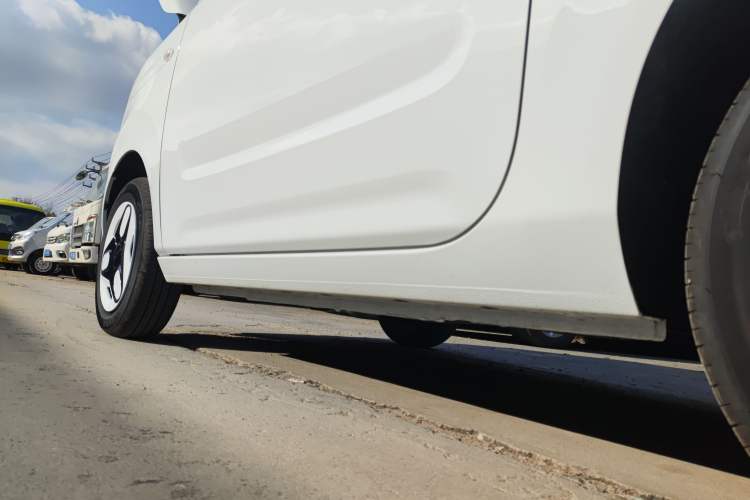 Used  Panda 2025 210 km – Yuanqi Bear
